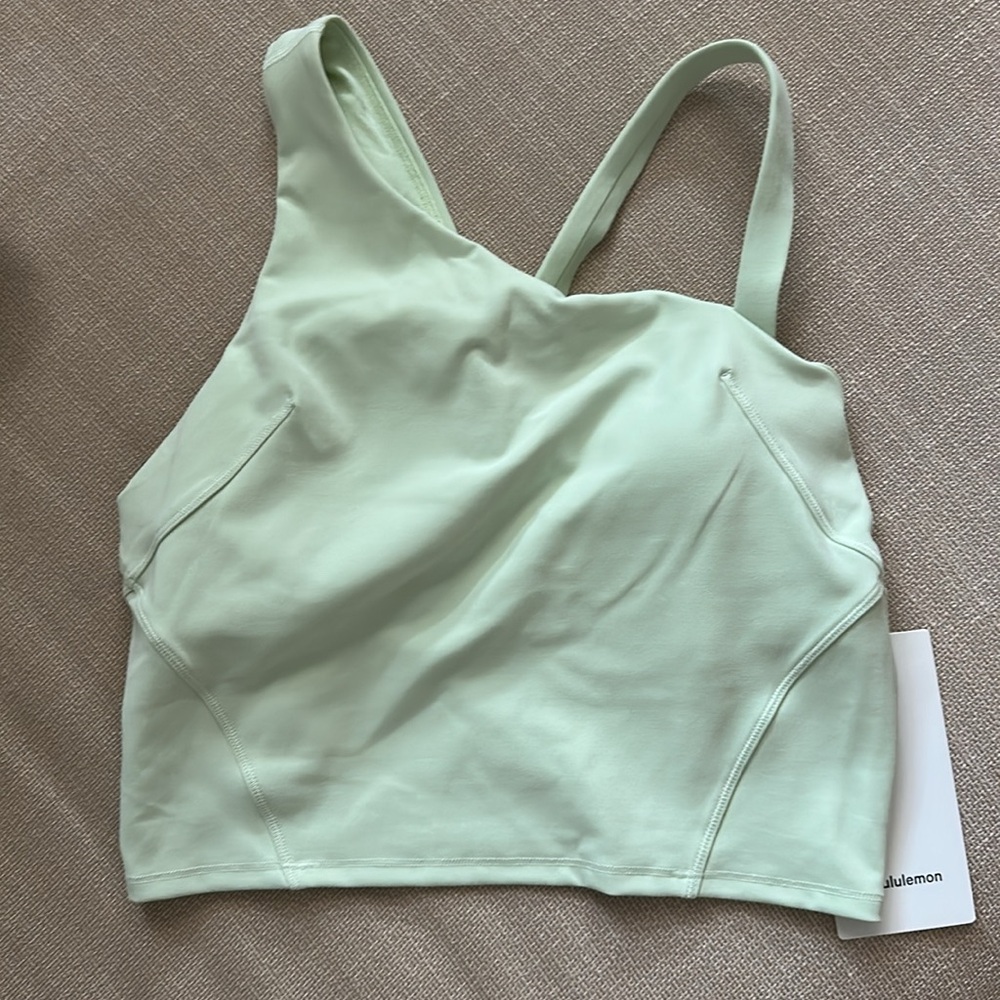 Lululemon everlux asymmetrical tennis tank